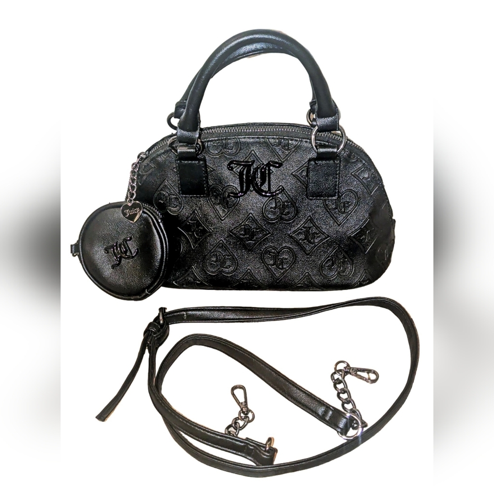 Juicy Couture Handbag With Bonus Round Coin Purse